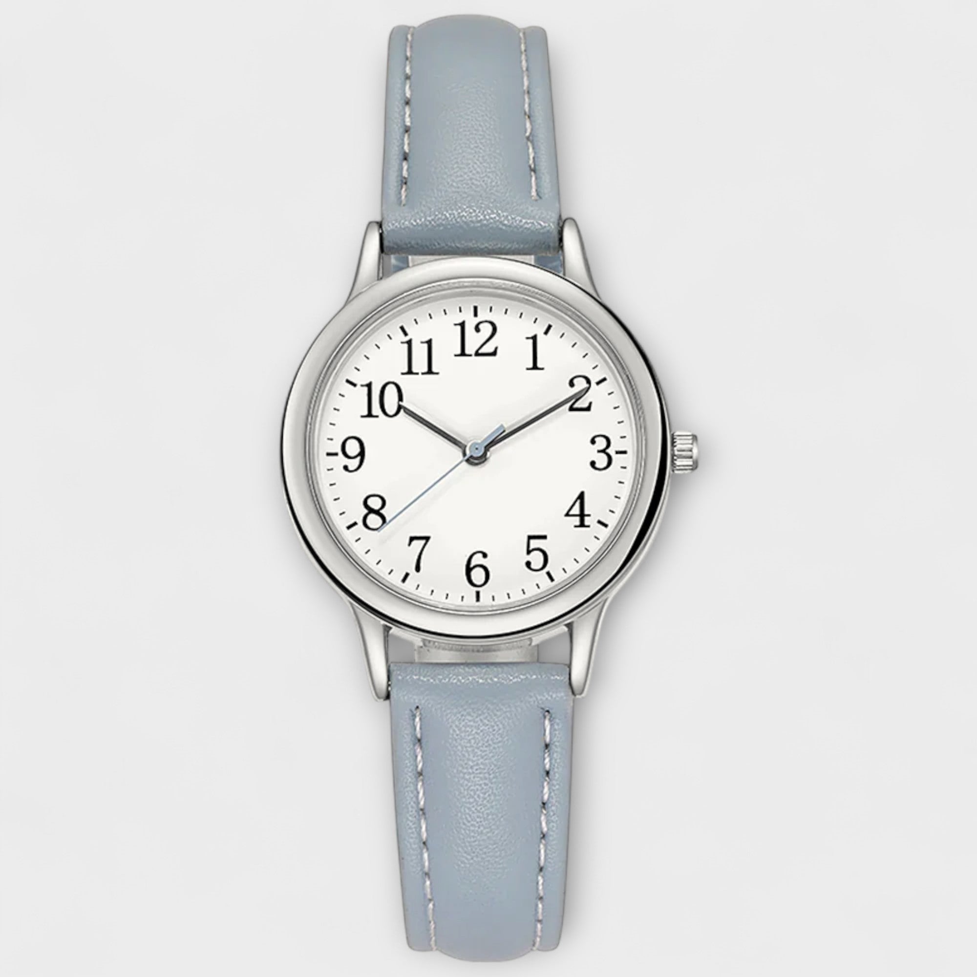 Nivaria™ | Zegarek na rękę ze skórzanym paskiem