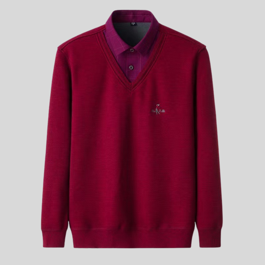 Jakub™ | ciepła Sweter