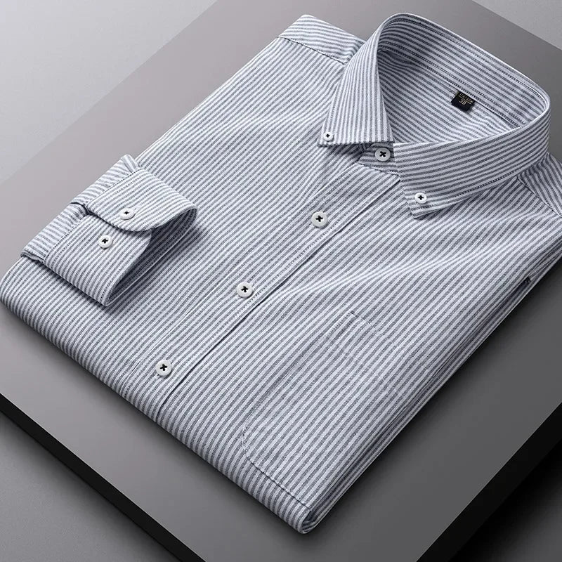 Kacper™ | bawełniana koszula slim fit