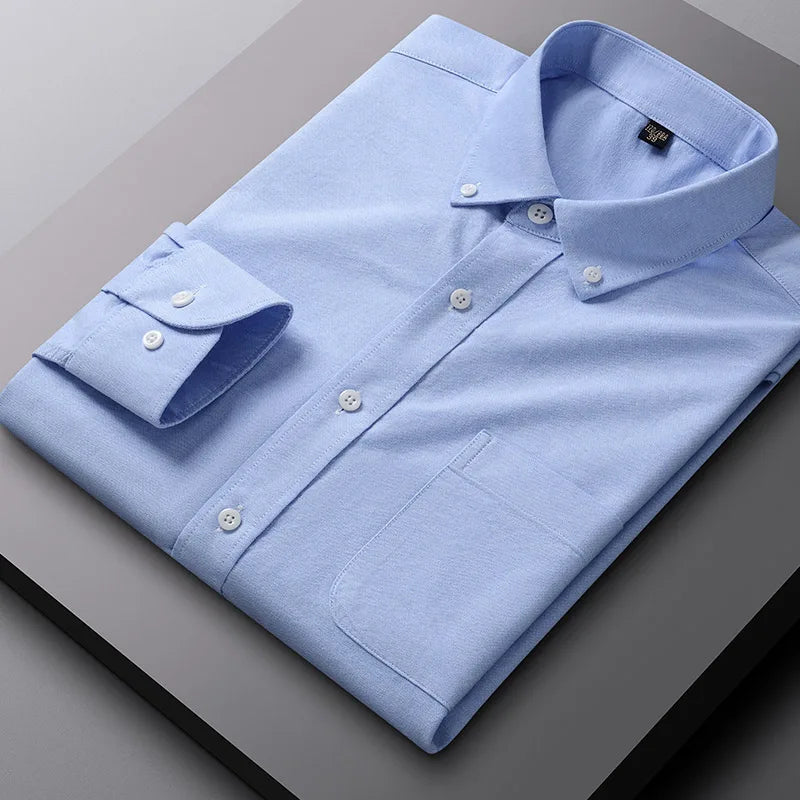 Kacper™ | bawełniana koszula slim fit