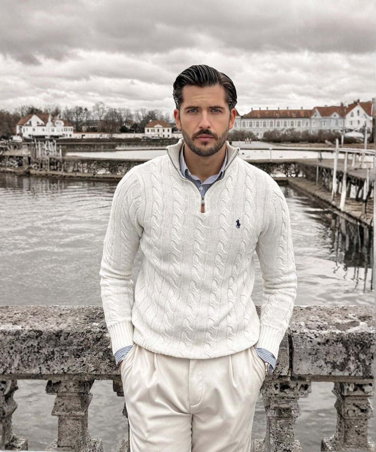 Bluzy i swetry męskie