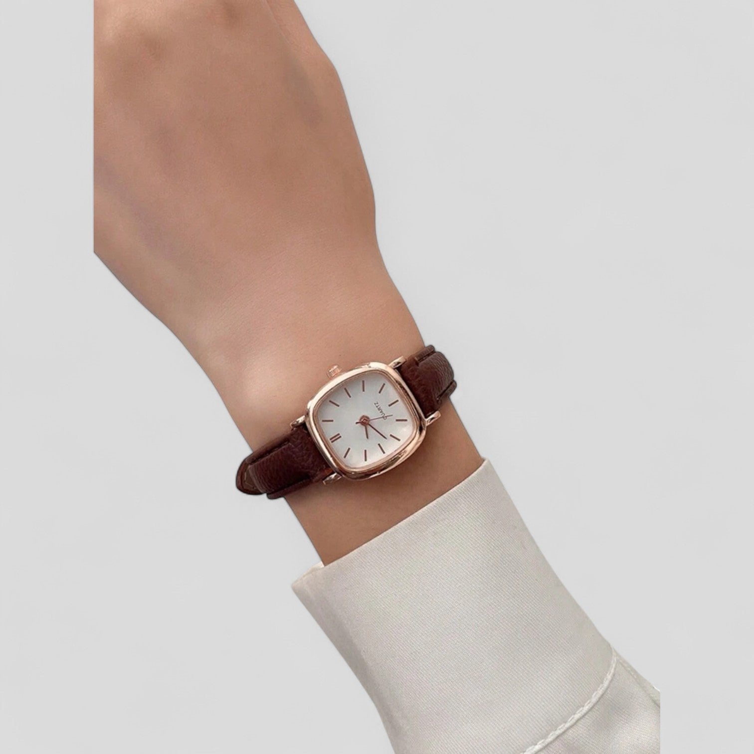 Veranilda™ | Elegancki skórzany zegarek na rękę