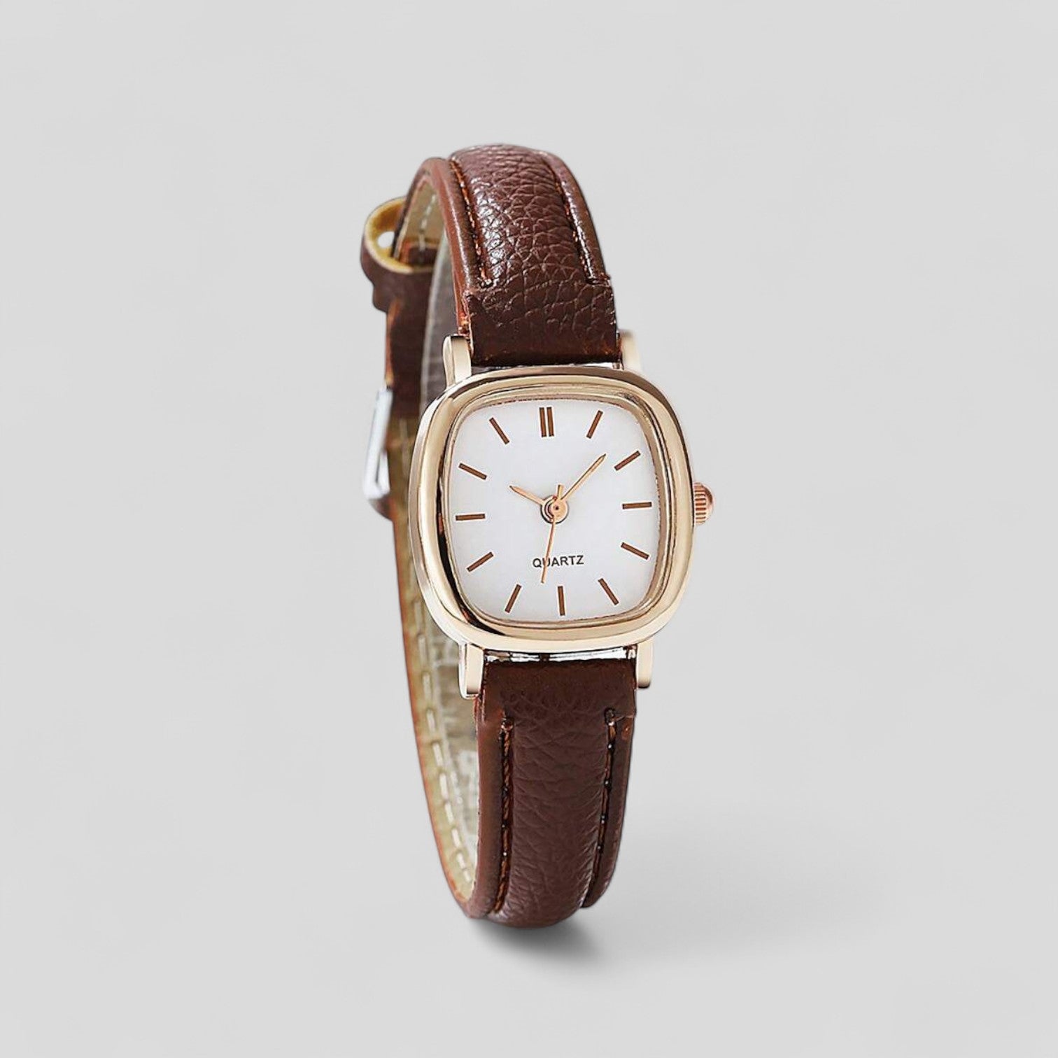 Veranilda™ | Elegancki skórzany zegarek na rękę