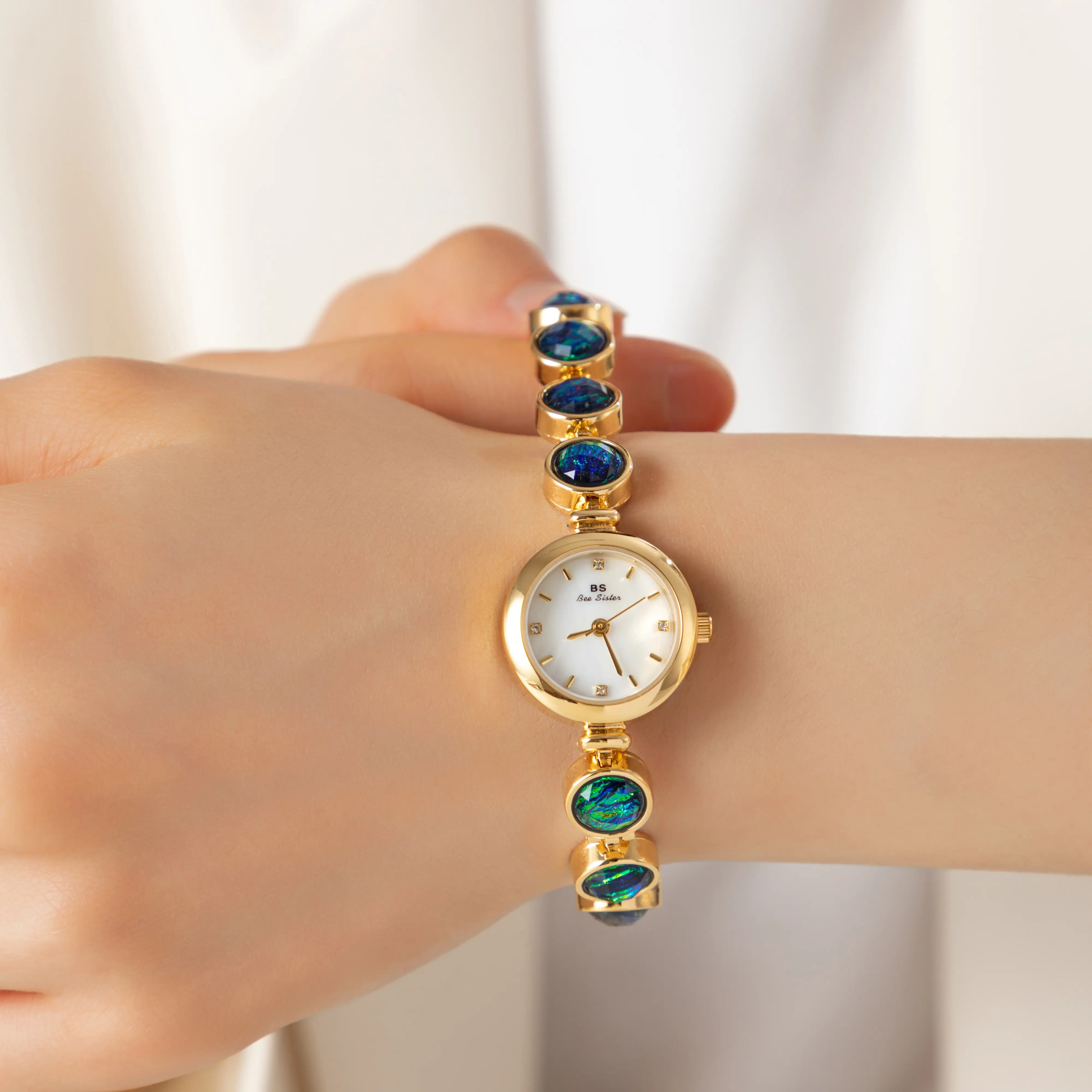 Irenia™ | Biżuteryjny zegarek na rękę