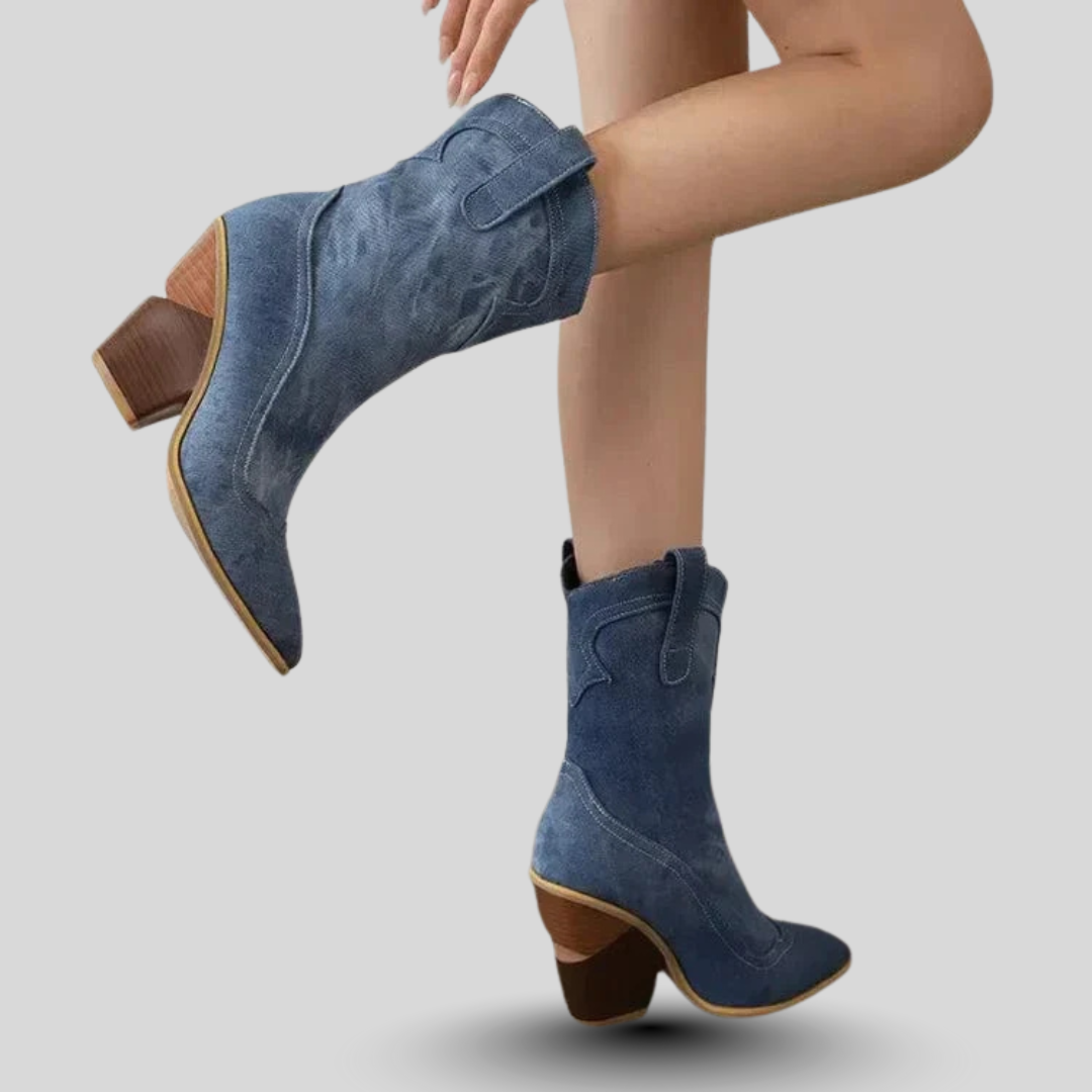 Klara™ | Nowoczesna Kozaki