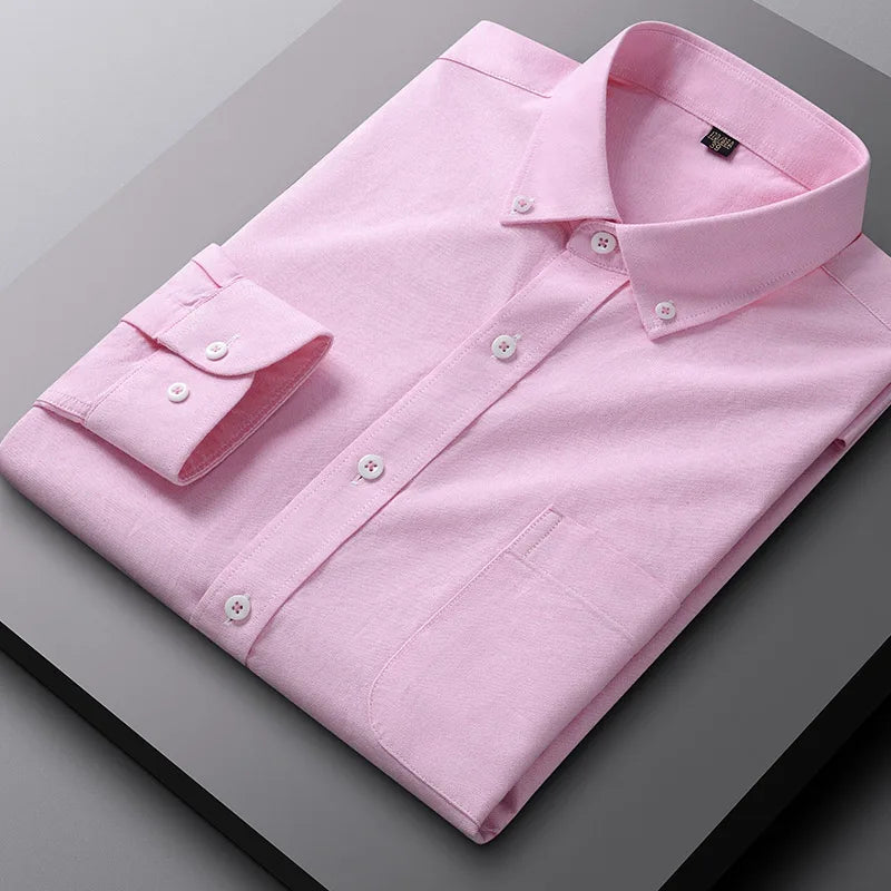 Kacper™ | bawełniana koszula slim fit